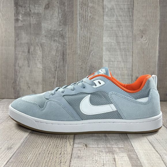 Nike Men's SB Alleyoop Obsidian Mist Shoes Sneakers Gray Size 12 CJ0882-400 - Picture 7 of 15